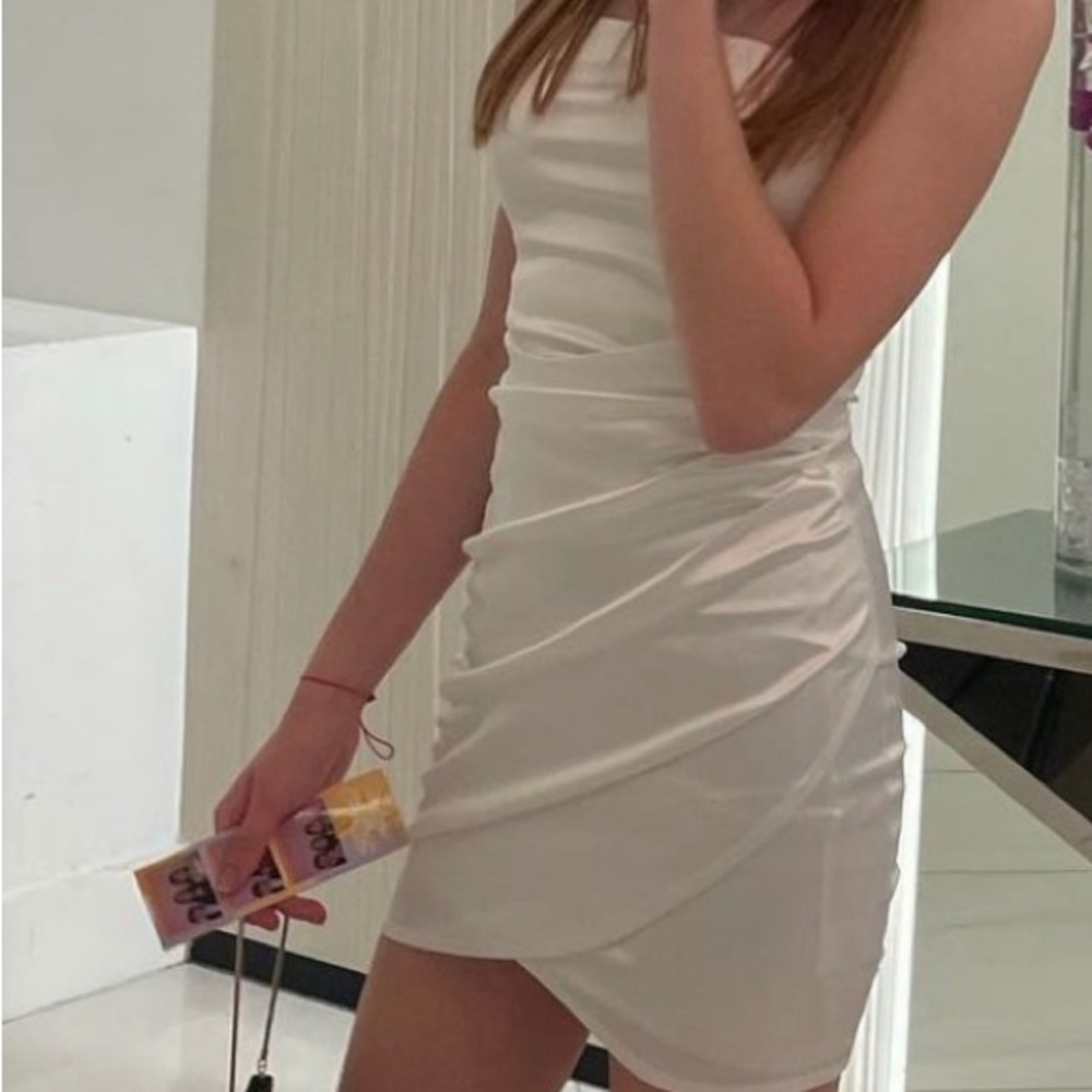 White dress